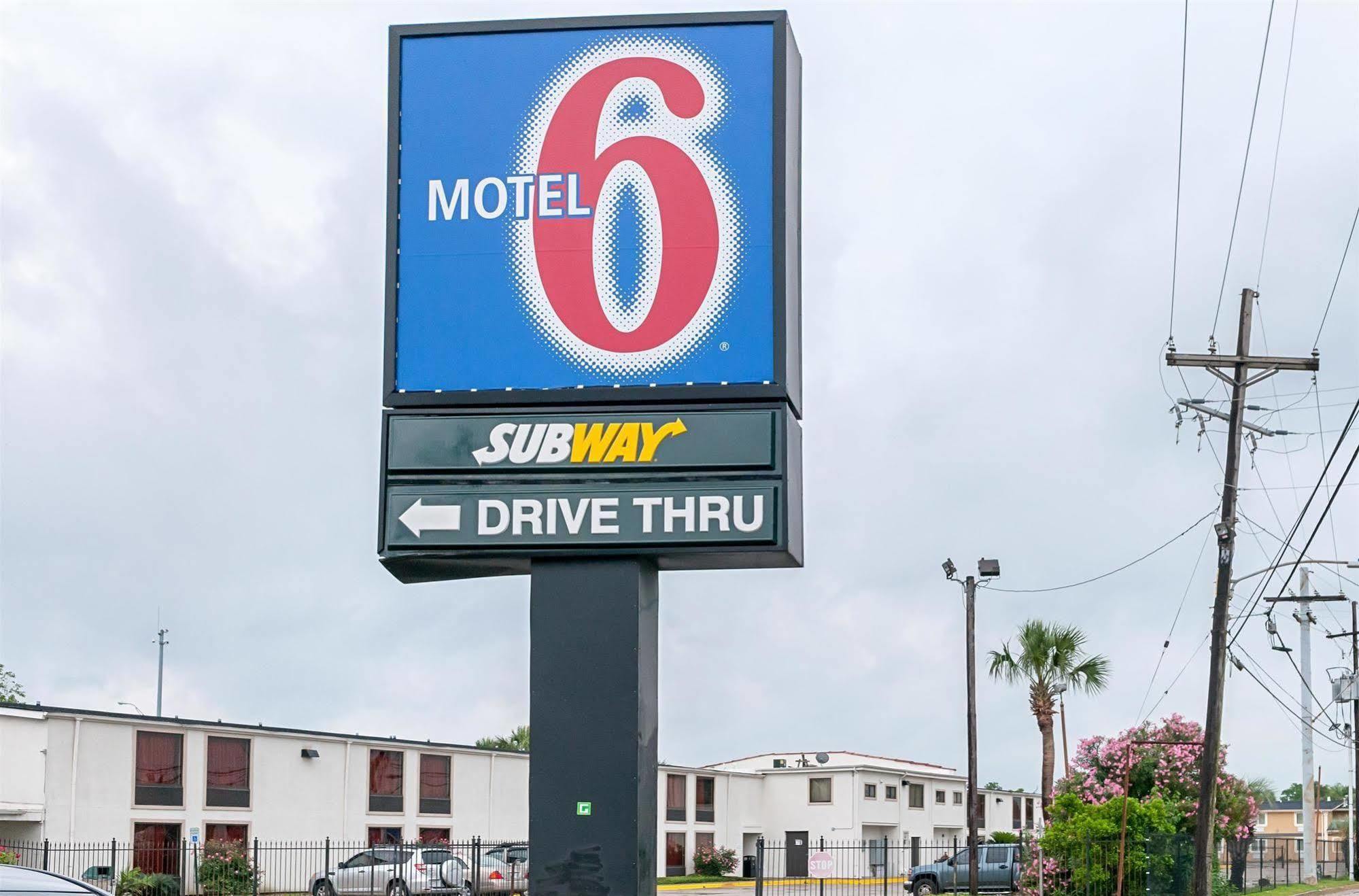 Motel 6-New Orleans, La - Near Downtown Bagian luar foto